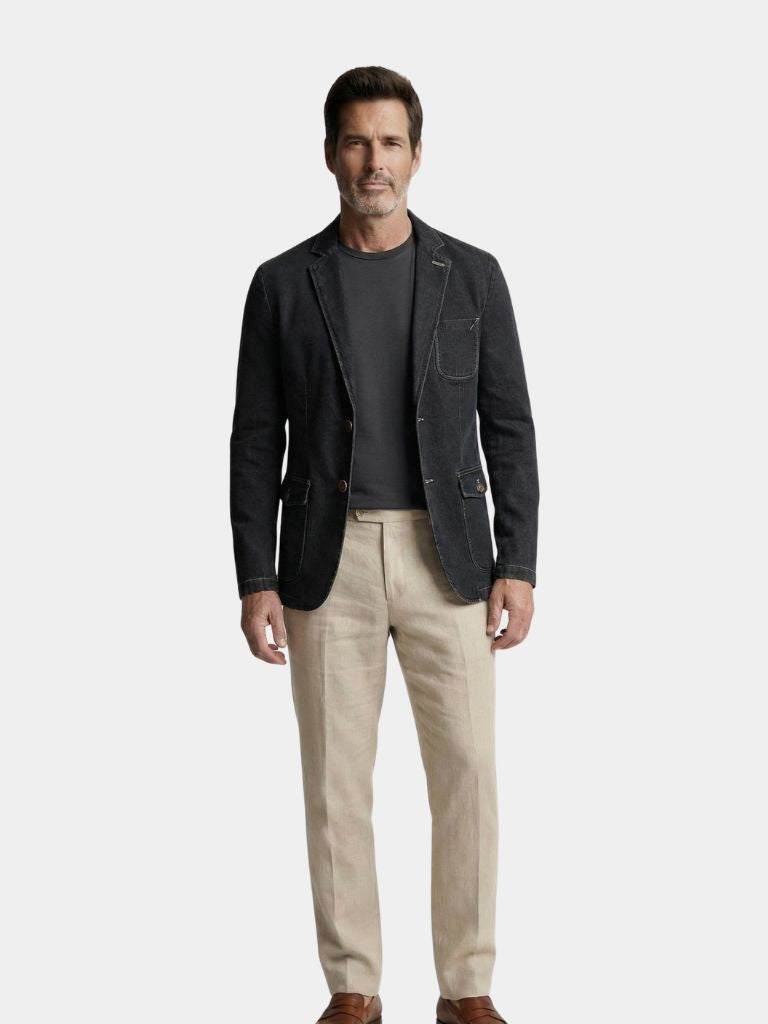Blazer in denim Covenant - Aurelio Club