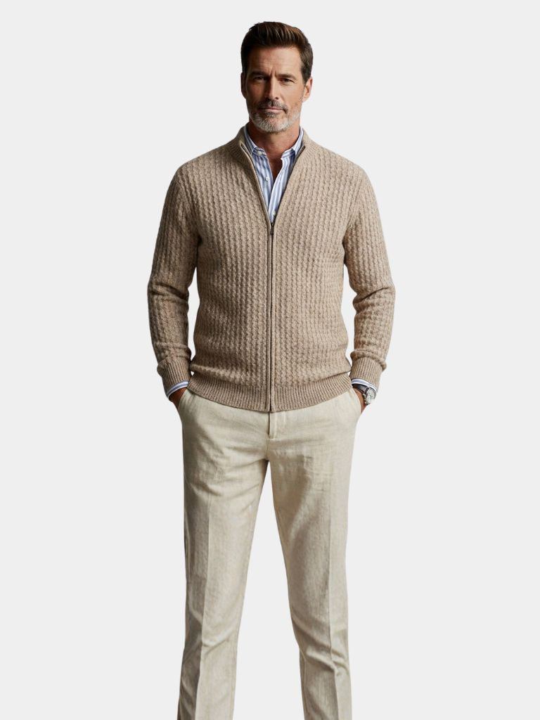 Pullover Oldford in cashmere - Aurelio Club