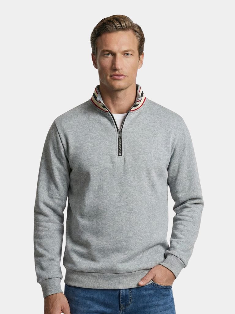 Pullover Regent a righe con collo alto - Aurelio Club