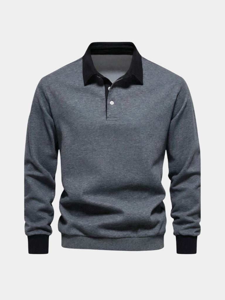 Polo Essential a maniche lunghe - Aurelio Club