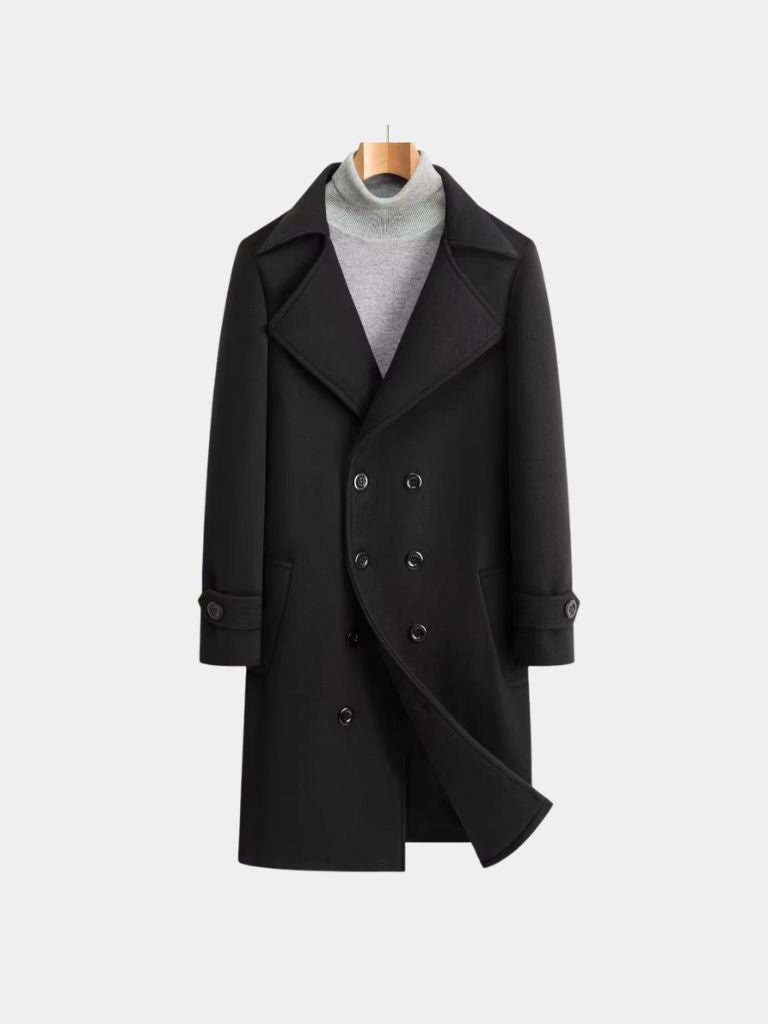 Cappotto London dalla linea strutturata - Aurelio Club