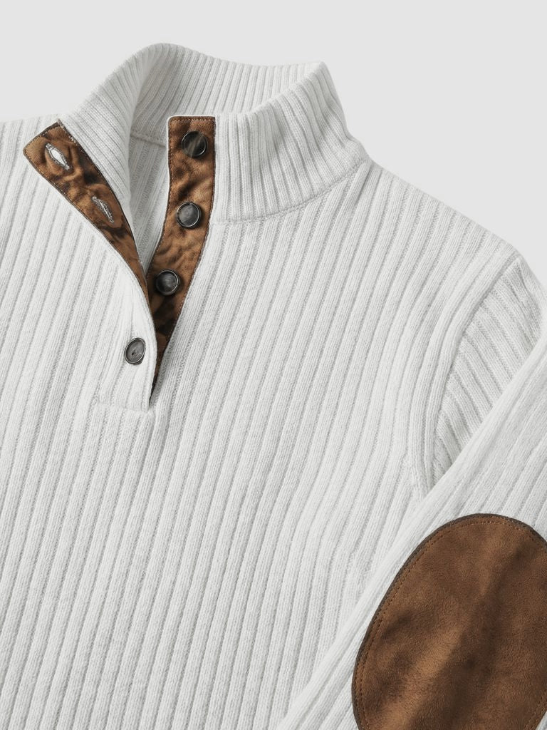 Maglia serafino a collo alto - Aurelio Club