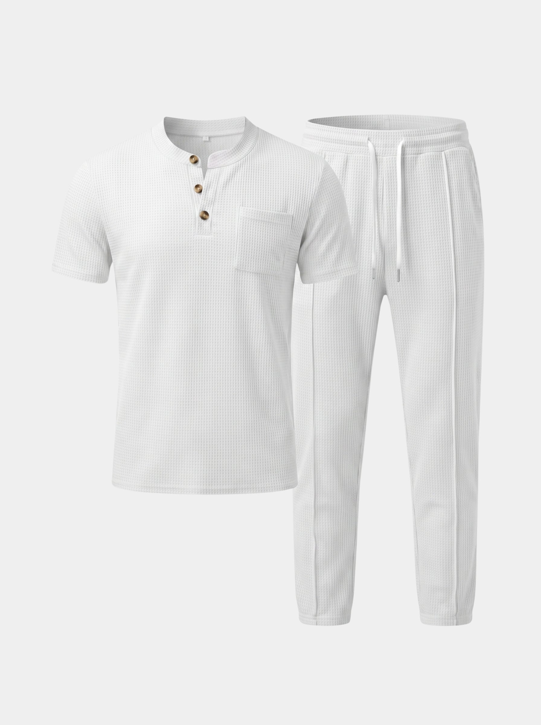 Completo maglia e pantaloni con inserti a rete - Aurelio Club