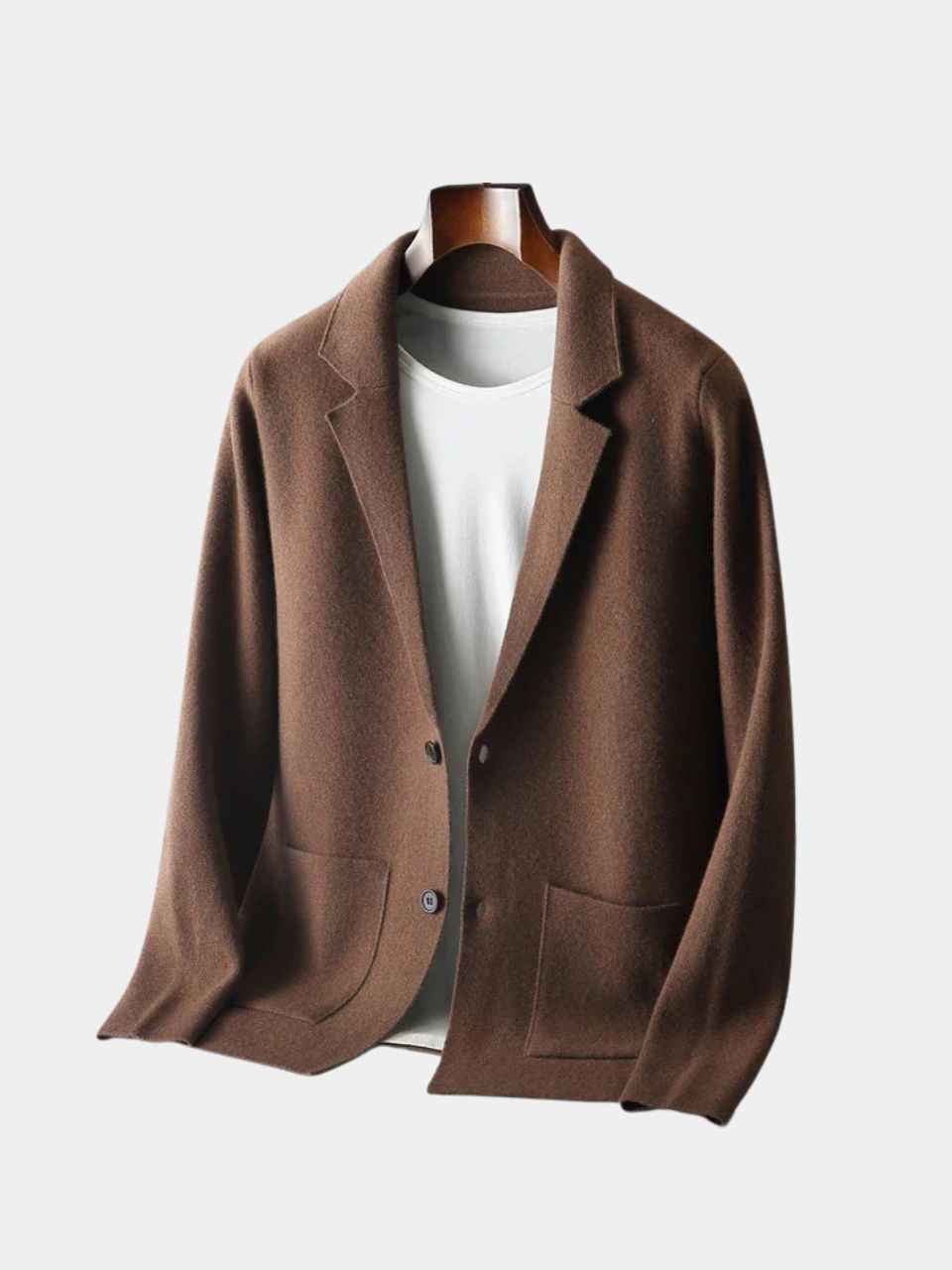 Blazer Laurent in cashmere - Aurelio Club