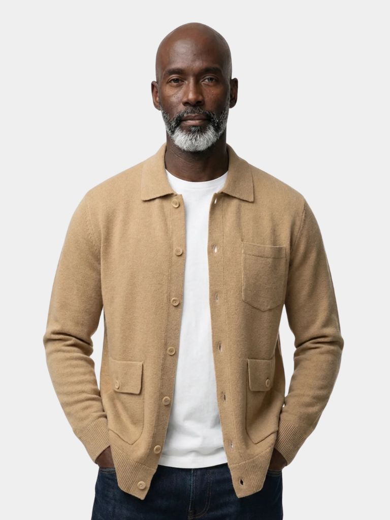 Giacca in cashmere Essential - Aurelio Club