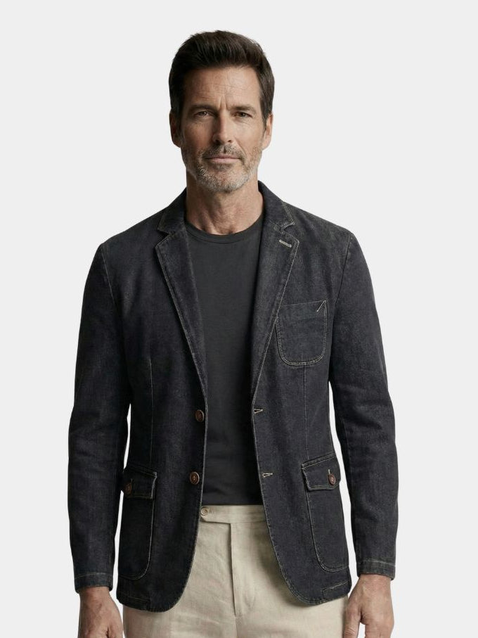 Blazer in denim Covenant - Aurelio Club