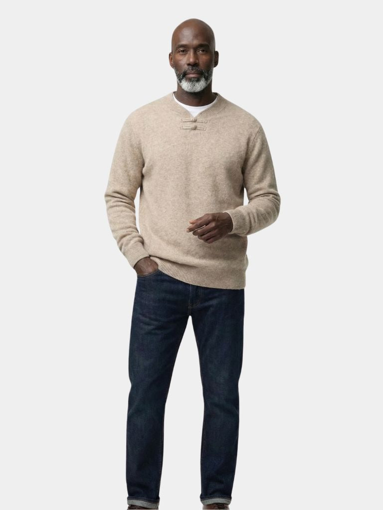 Maglia Kyoto in lana merino e cashmere - Aurelio Club