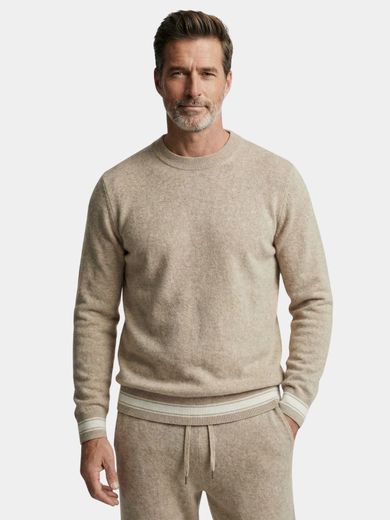 Completo coordinato in cashmere Essential - Aurelio Club