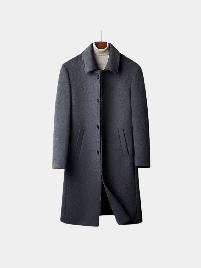 Cappotto Monarch in lana - Aurelio Club