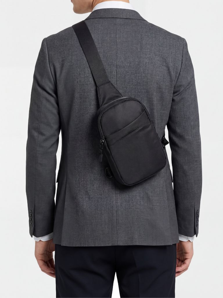 Borsa compatta da portare sul petto - Aurelio Club