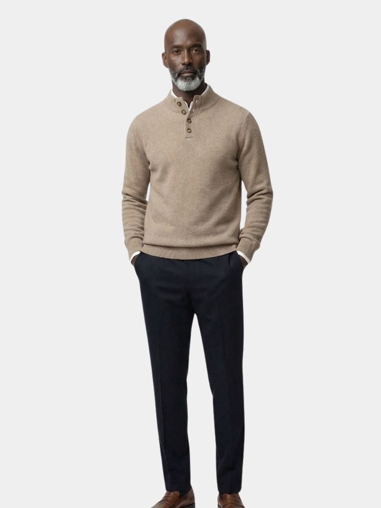 Pullover Timeless in cashmere - Aurelio Club