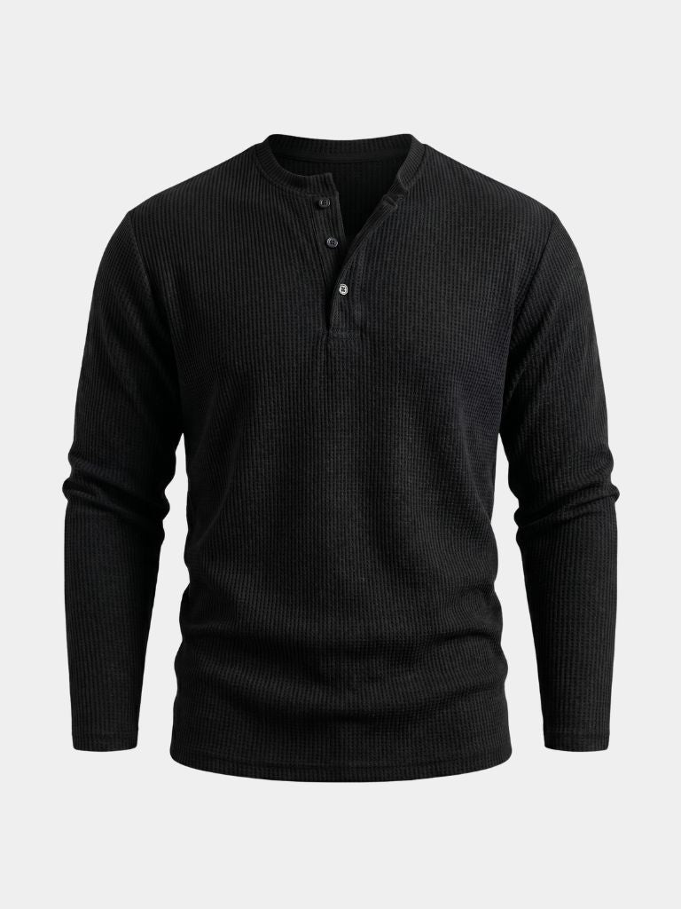 Maglia serafino a coste Latitude - Aurelio Club