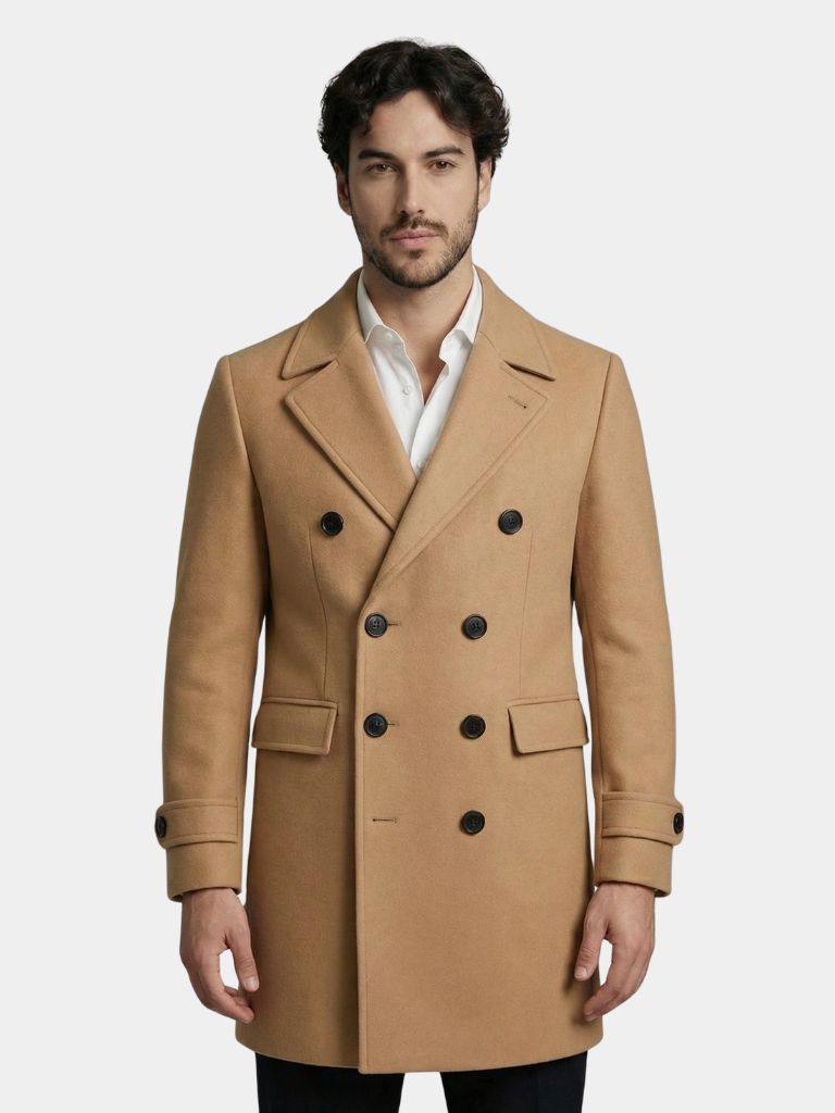 Cappotto Heritage dalla linea classica - Aurelio Club