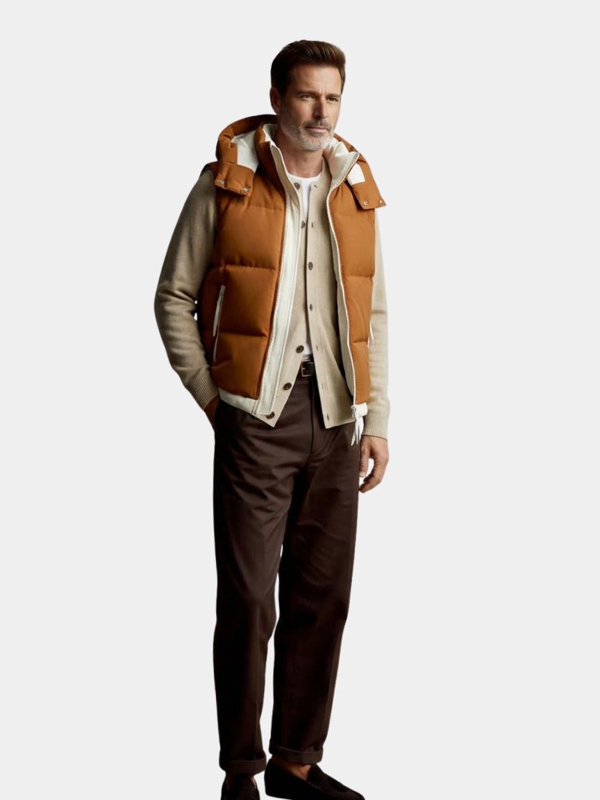 Gilet Alpine Crest - Aurelio Club