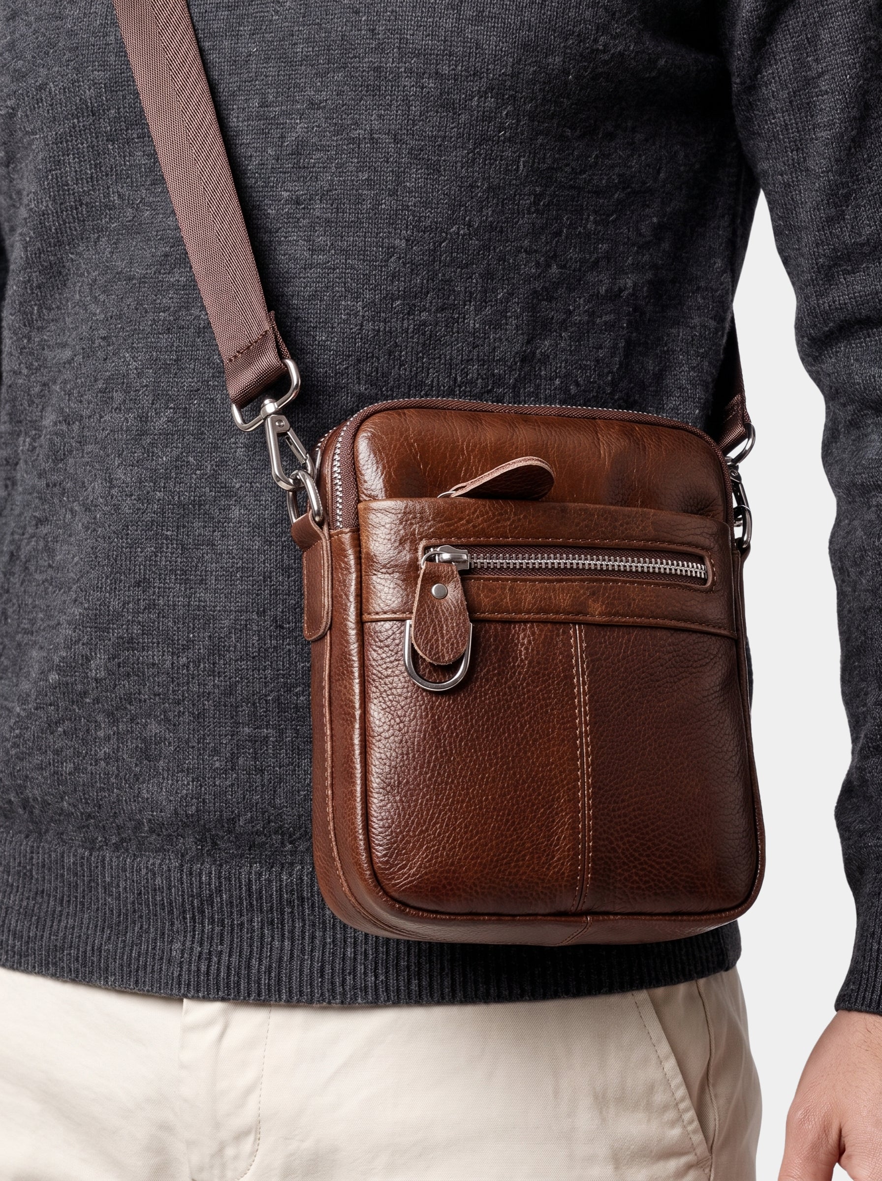 Borsa Venezia a tracolla - Aurelio Club