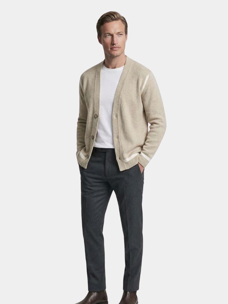 Cardigan in maglia Soft - Aurelio Club