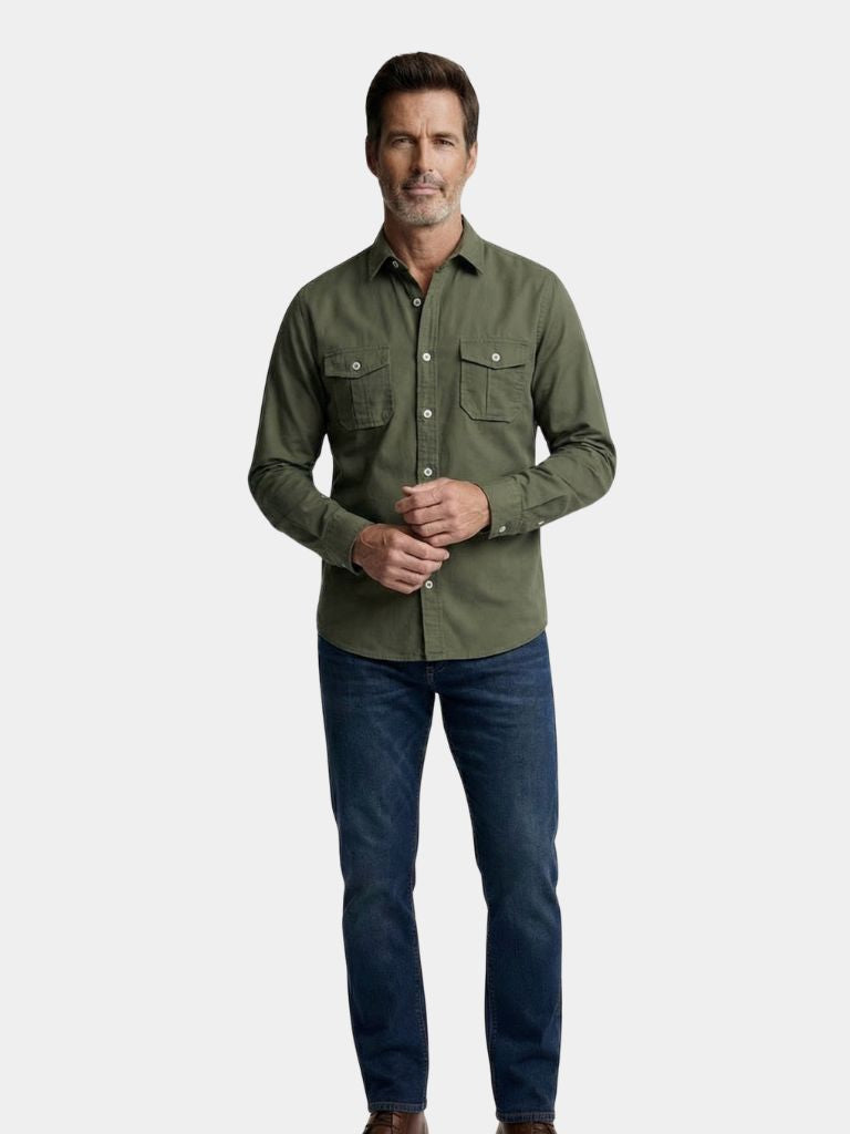 Camicia a maniche lunghe d'ispirazione vintage - Aurelio Club