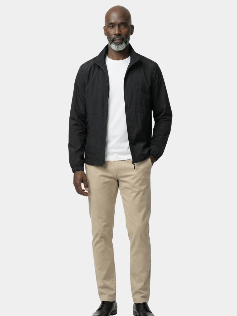 Giacca Utility con zip e tasche - Aurelio Club