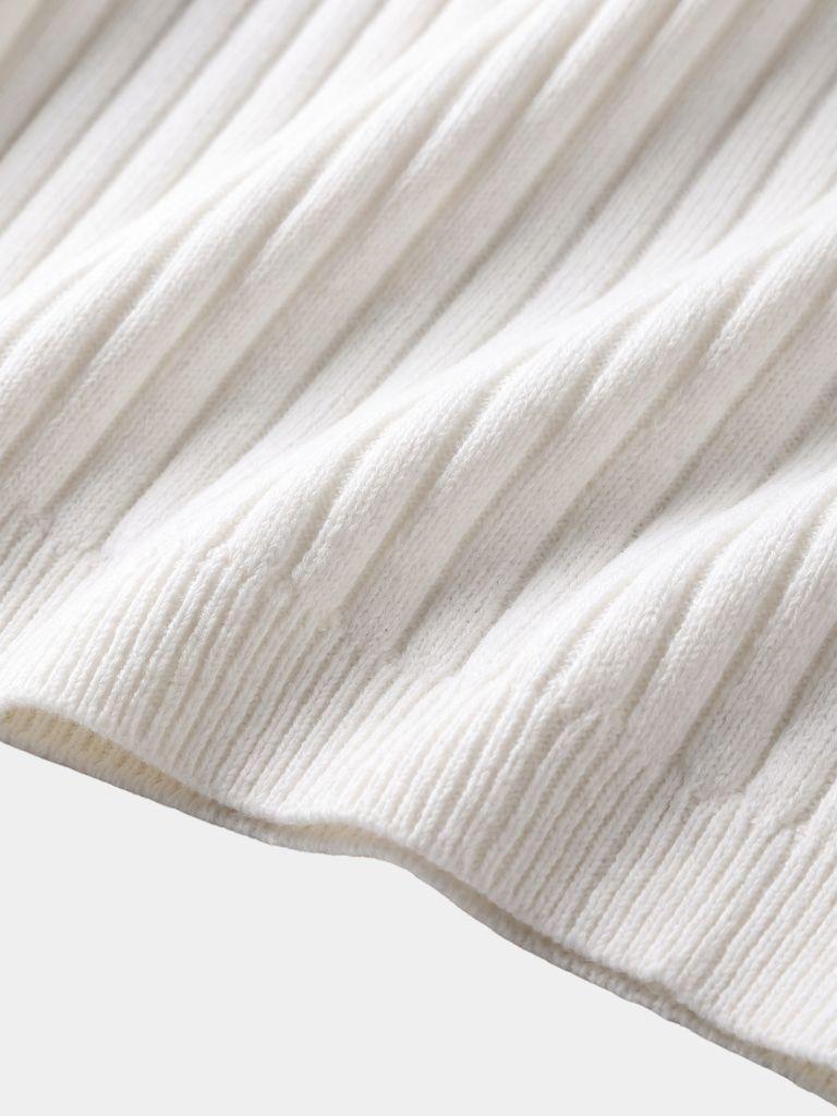 Polo a maniche lunghe con zip corta - Aurelio Club