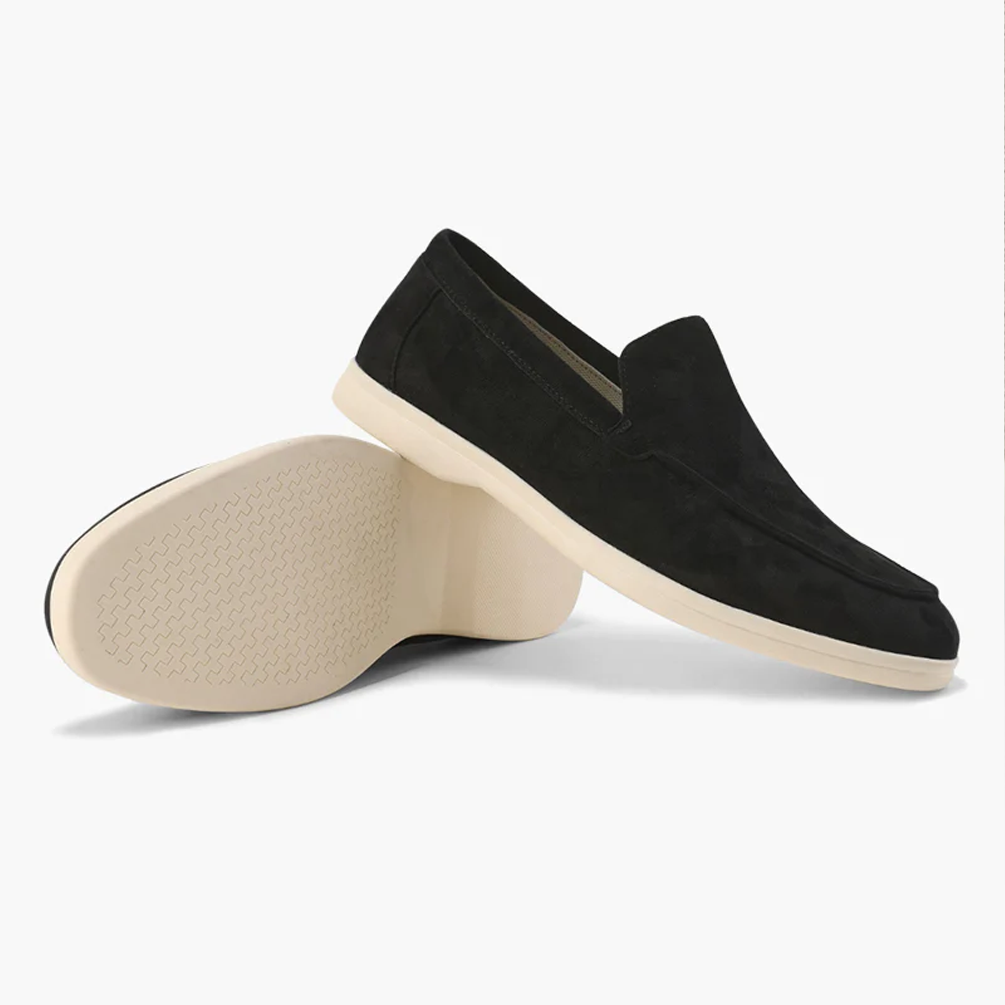 Mocassini in pelle scamosciata - Aurelio Club