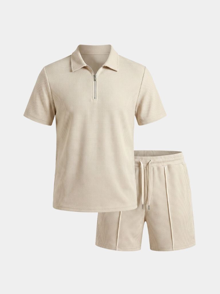 Completo Garrison con polo e pantaloncini - Aurelio Club