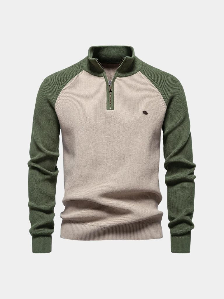 Maglia Apex con mezza zip - Aurelio Club