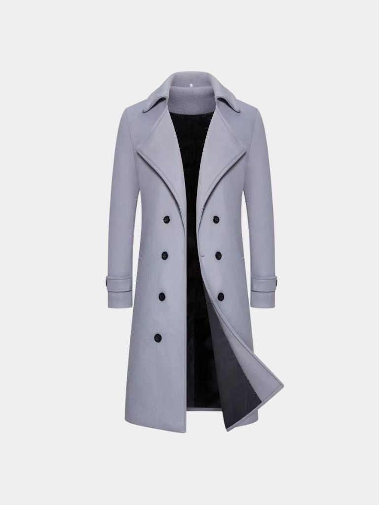 Cappotto London dalla linea strutturata - Aurelio Club