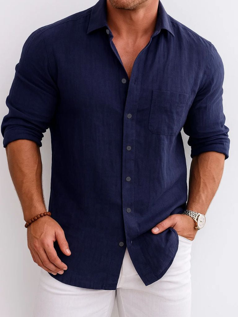 Camicia Baltique Sereno a maniche lunghe - Aurelio Club