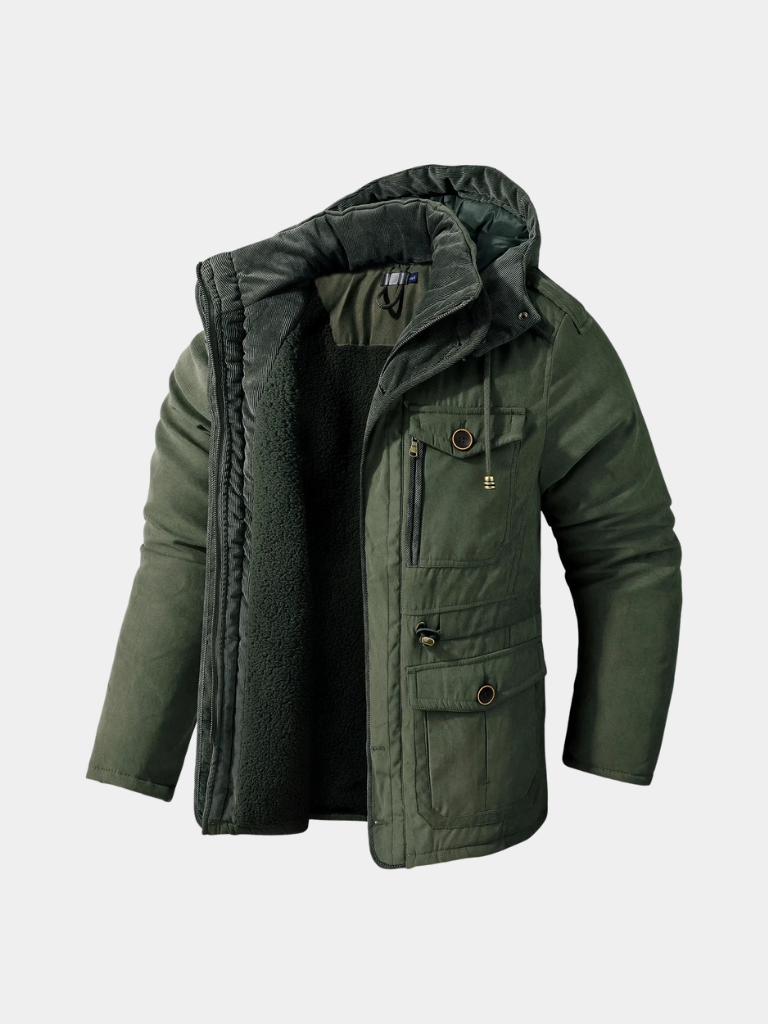 Parka Urban Expedition - Aurelio Club