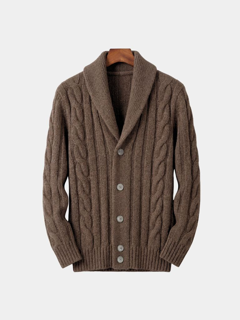 Cardigan uomo in maglia - Aurelio Club