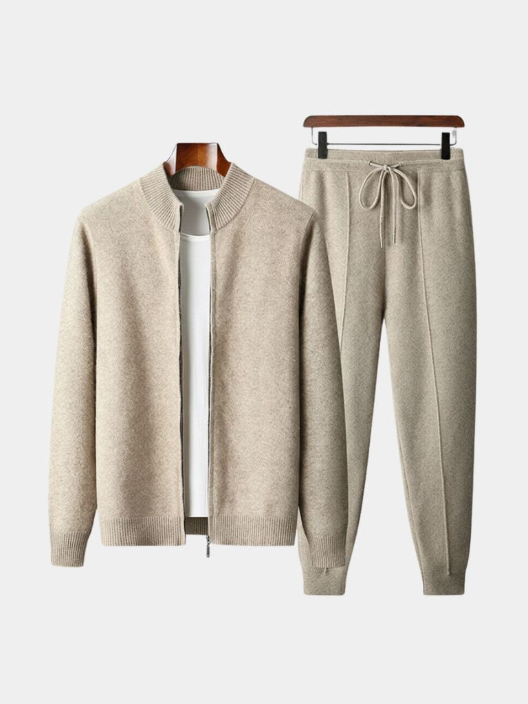 Completo coordinato Legacy in cashmere - Aurelio Club