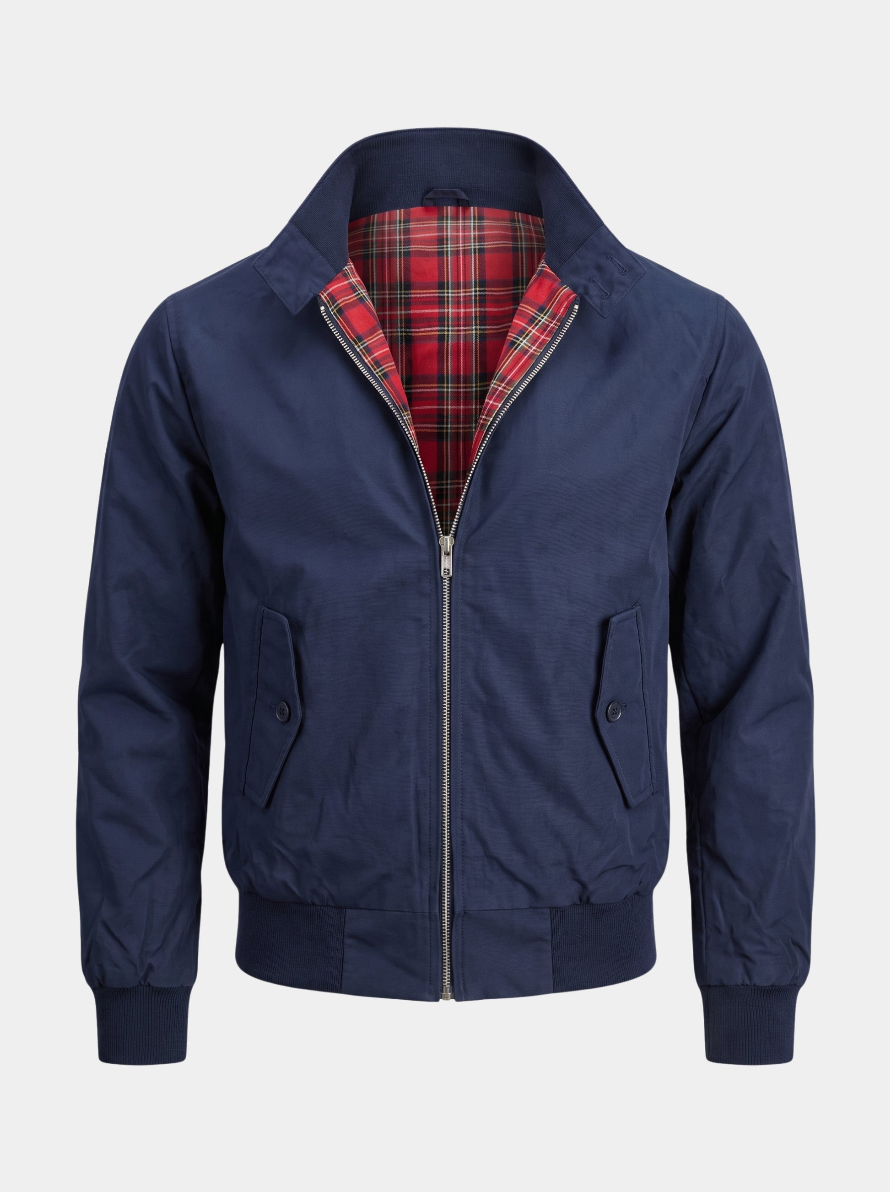 Giacca Duke con zip - Aurelio Club