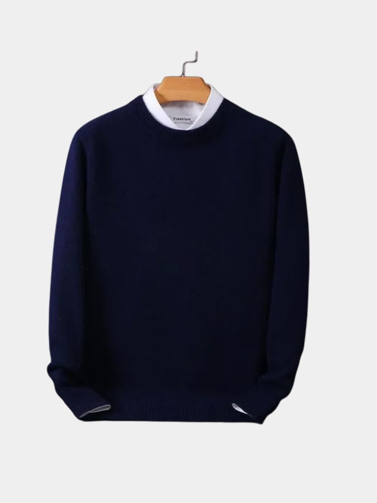 Pullover in cotone Linear Core - Aurelio Club