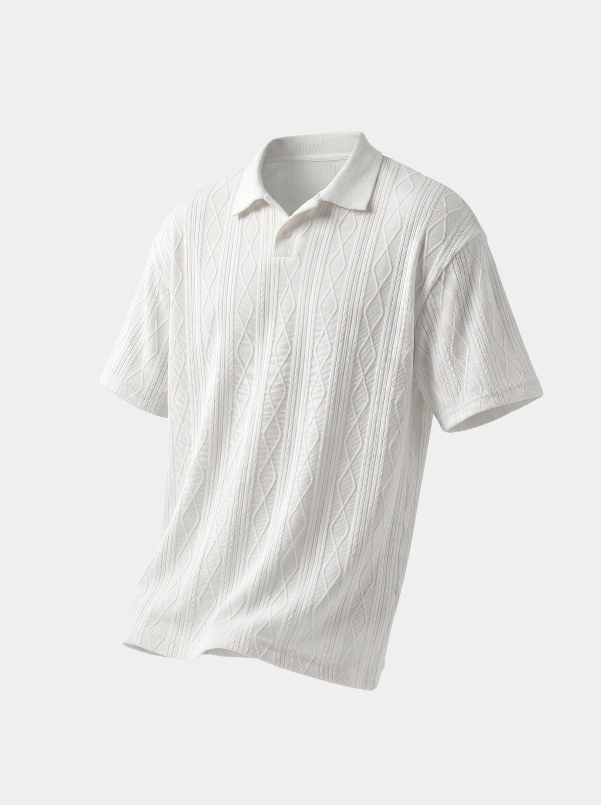 Polo in maglia a rombi Imperial - Aurelio Club