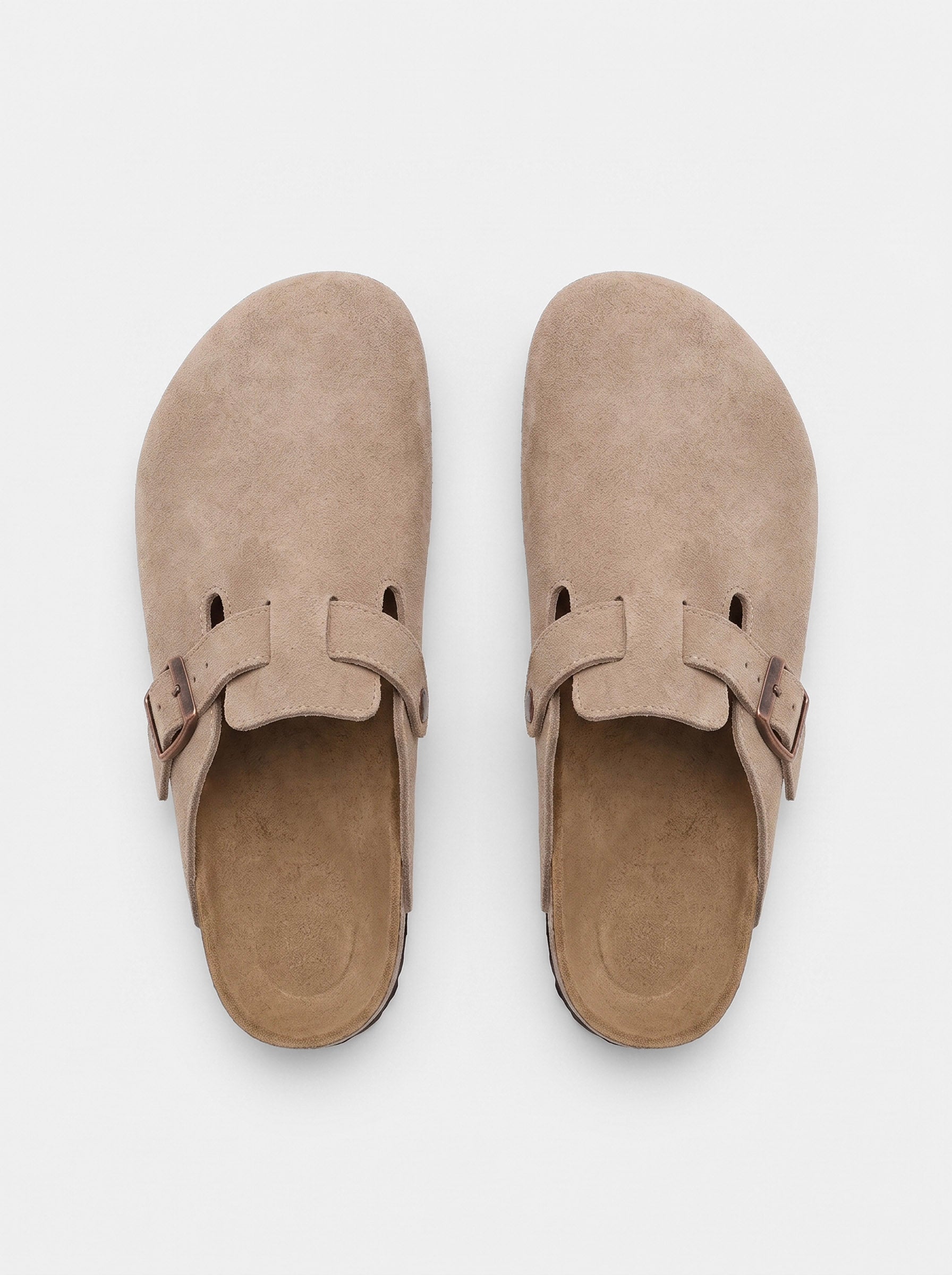 Sabot in pelle scamosciata Essential - Aurelio Club