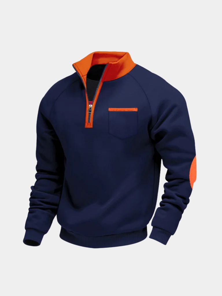 Pullover a collo alto Academy - Aurelio Club