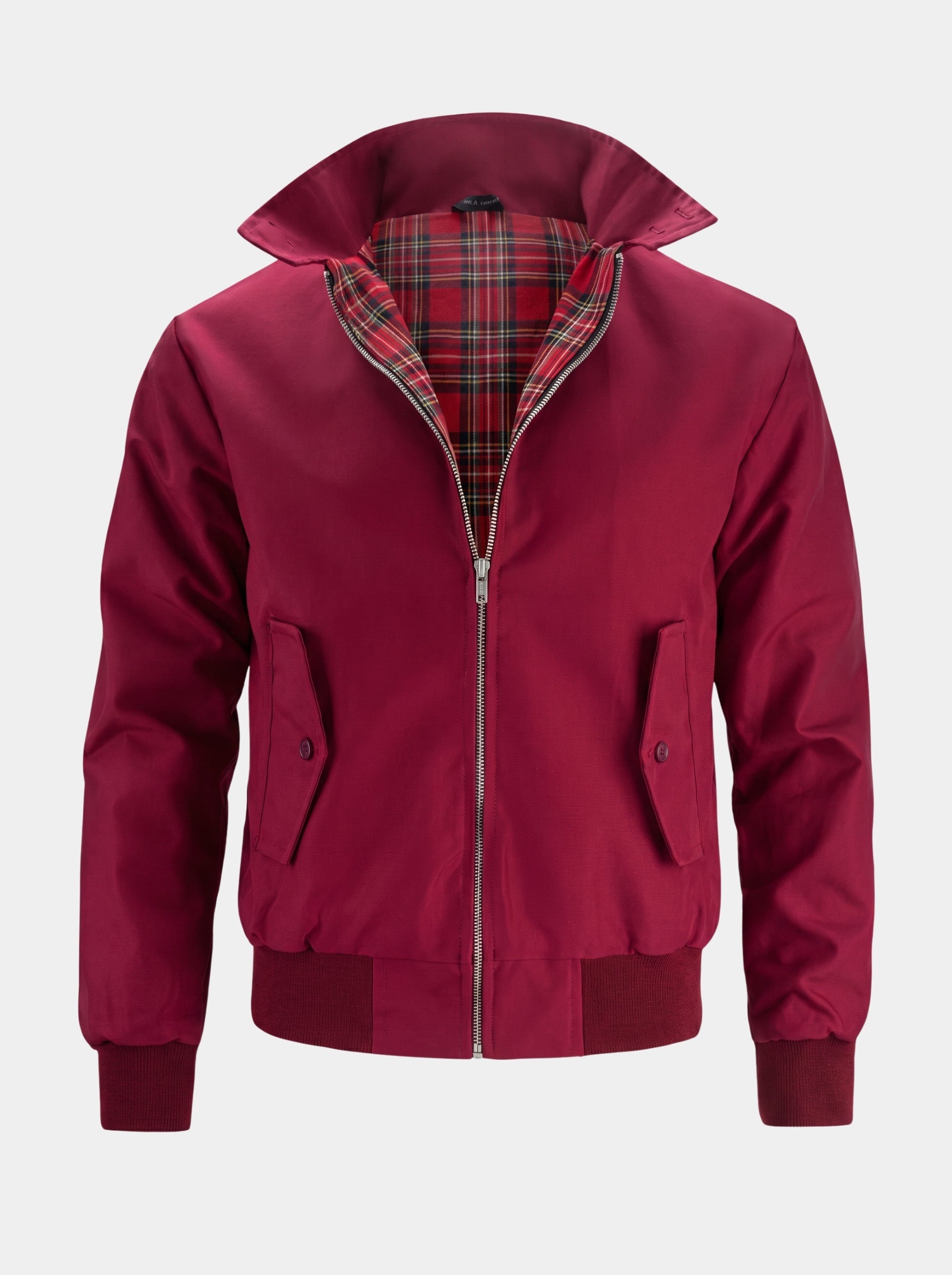 Giacca Duke con zip - Aurelio Club