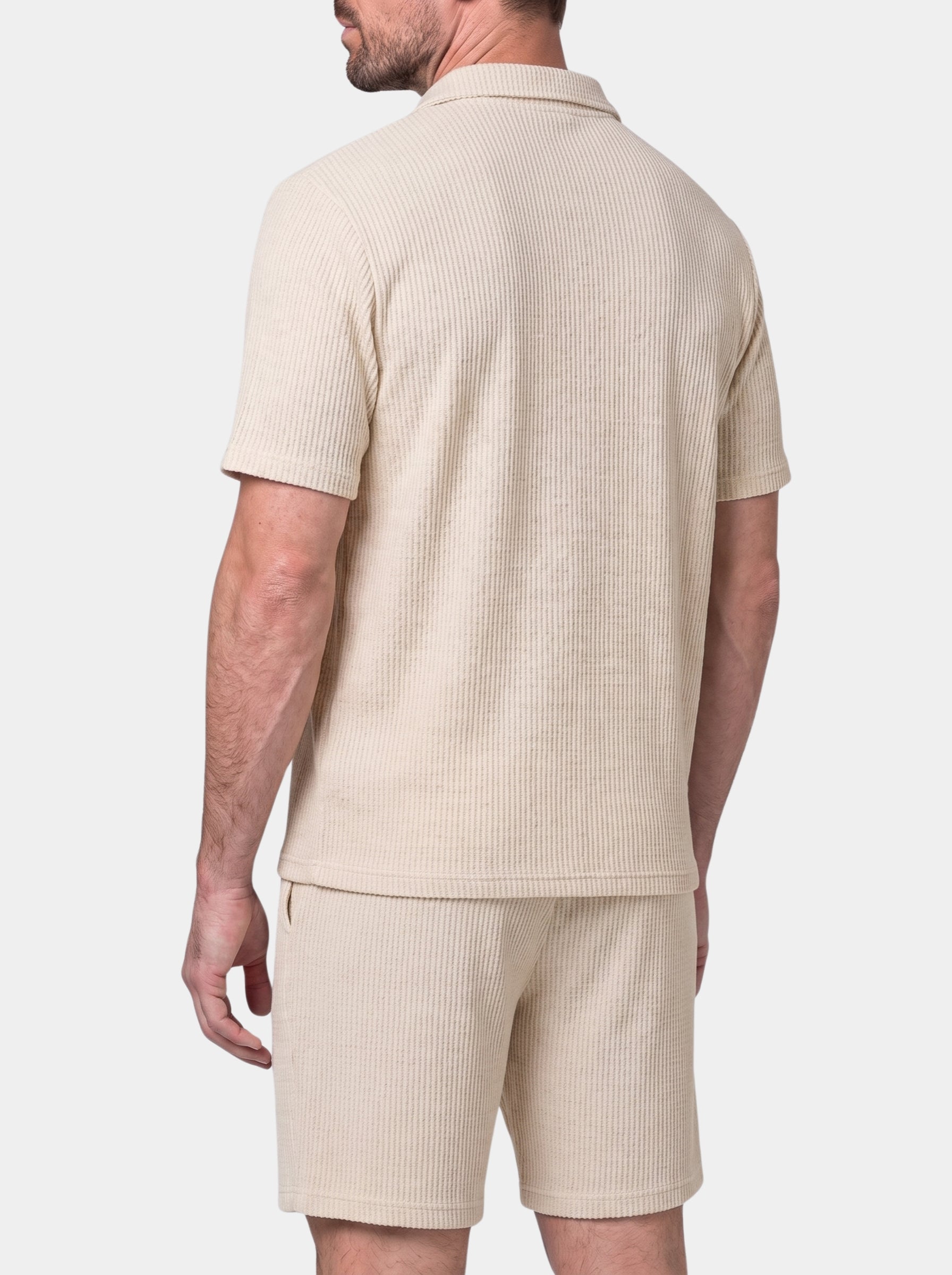 Completo Garrison con polo e pantaloncini - Aurelio Club