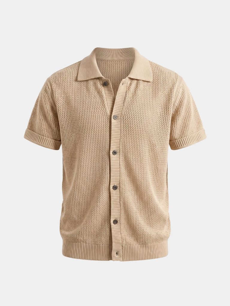 Camicia Artisan Panel a maniche corte - Aurelio Club