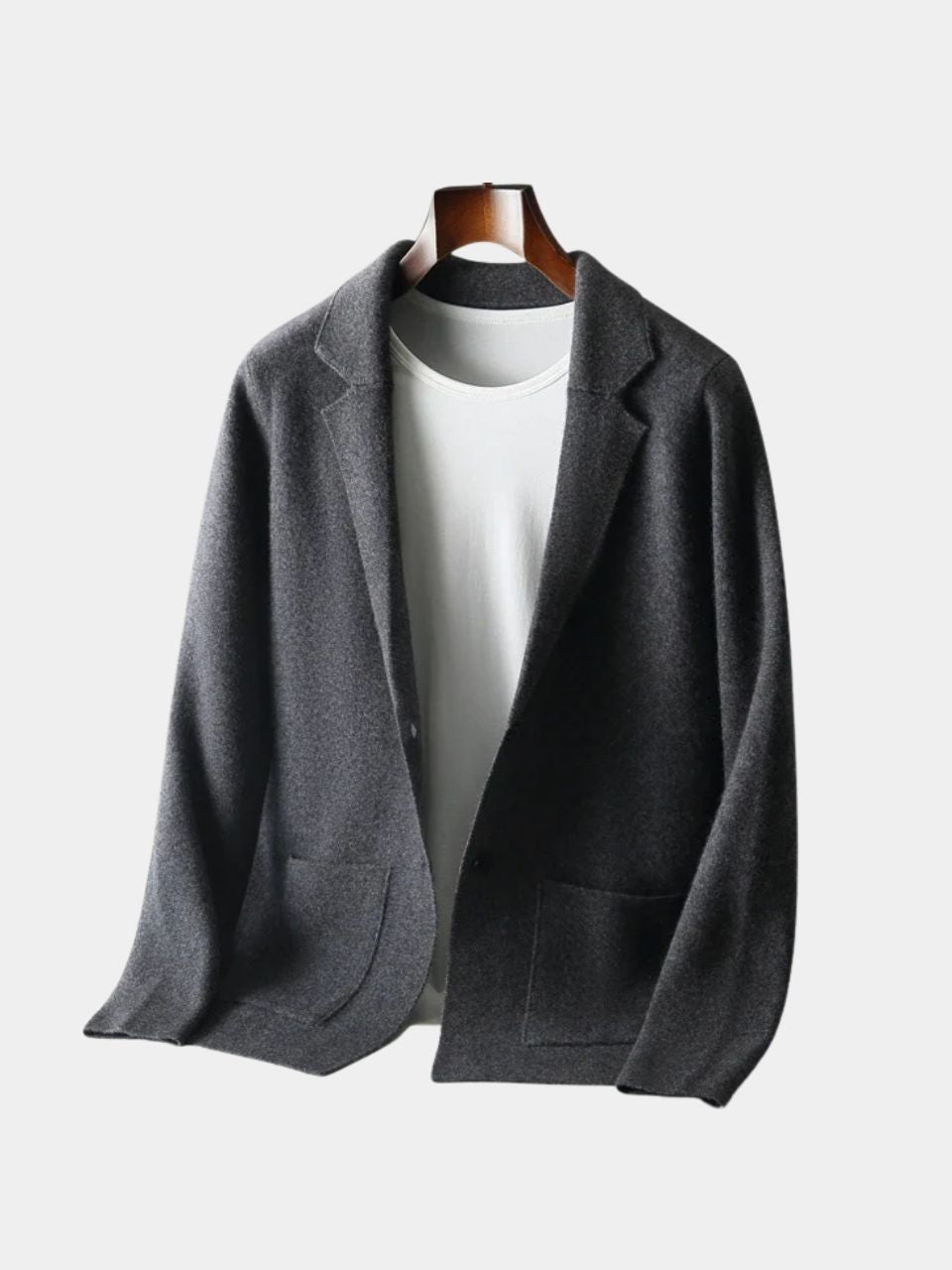 Blazer Laurent in cashmere - Aurelio Club