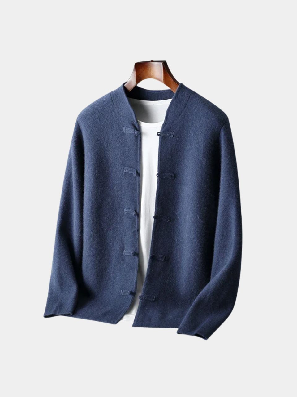 Cardigan Torino in cashmere - Aurelio Club