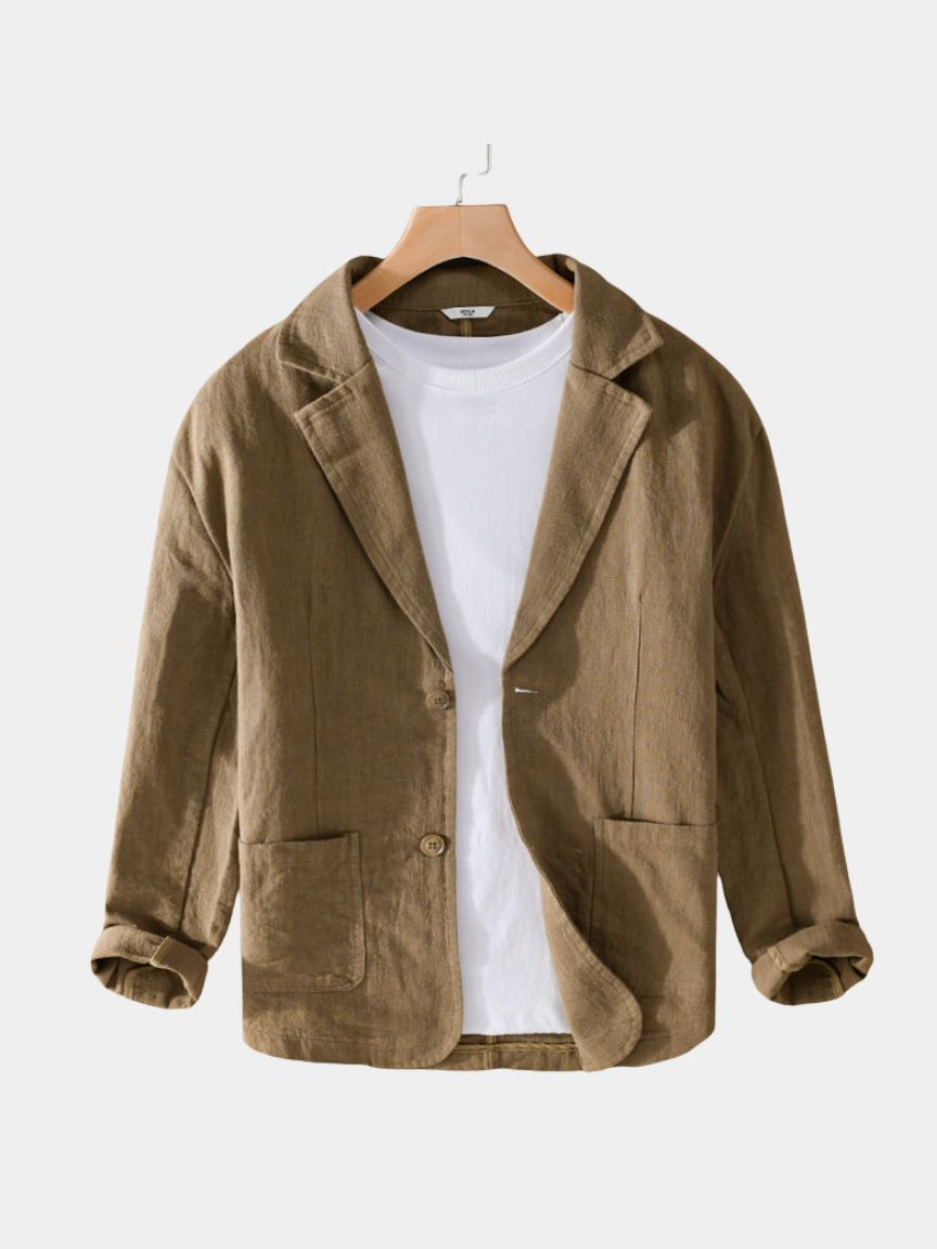 Blazer estivo Oldbrook in lino - Aurelio Club