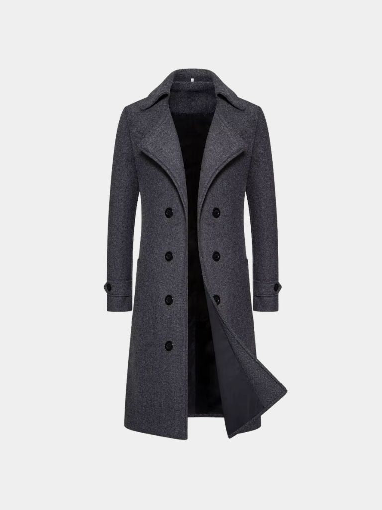 Cappotto London dalla linea strutturata - Aurelio Club