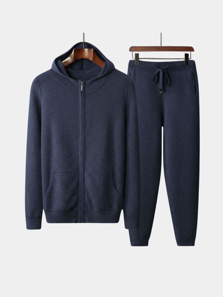 Completo Estate in cashmere con maglia e pantaloni - Aurelio Club