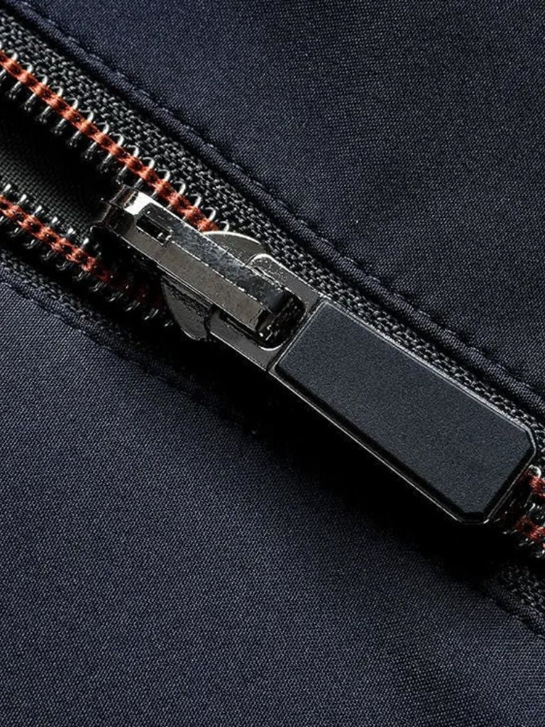 Giacca Lucien con zip - Aurelio Club