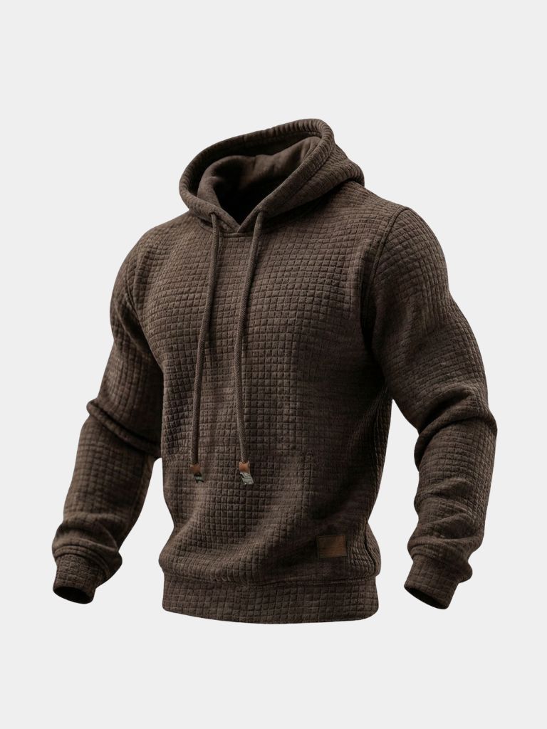 Maglia Sovereign con cappuccio a nido d'ape - Aurelio Club
