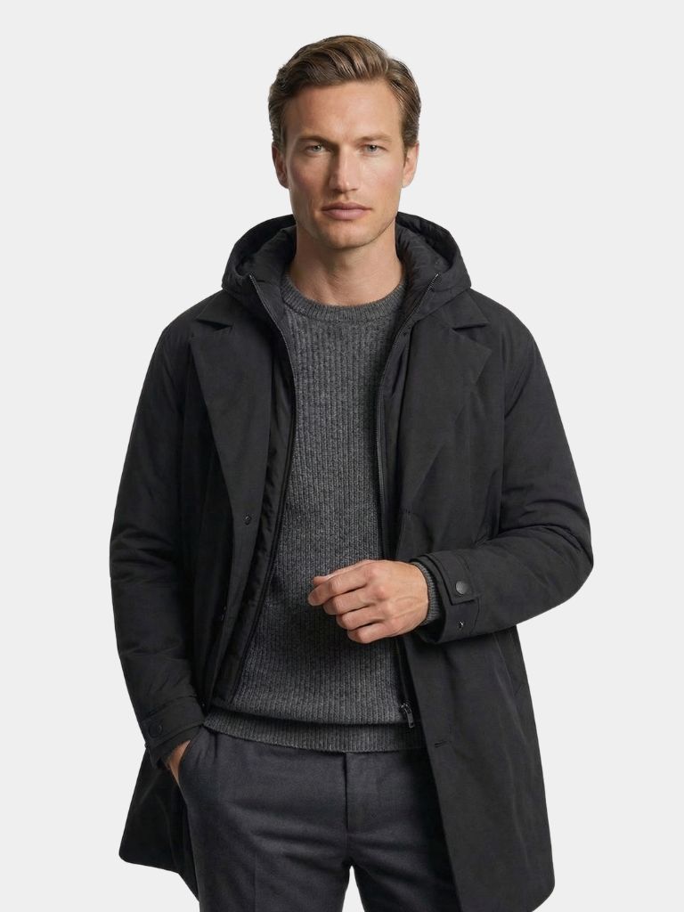 Cappotto Vanguard in misto cotone - Aurelio Club