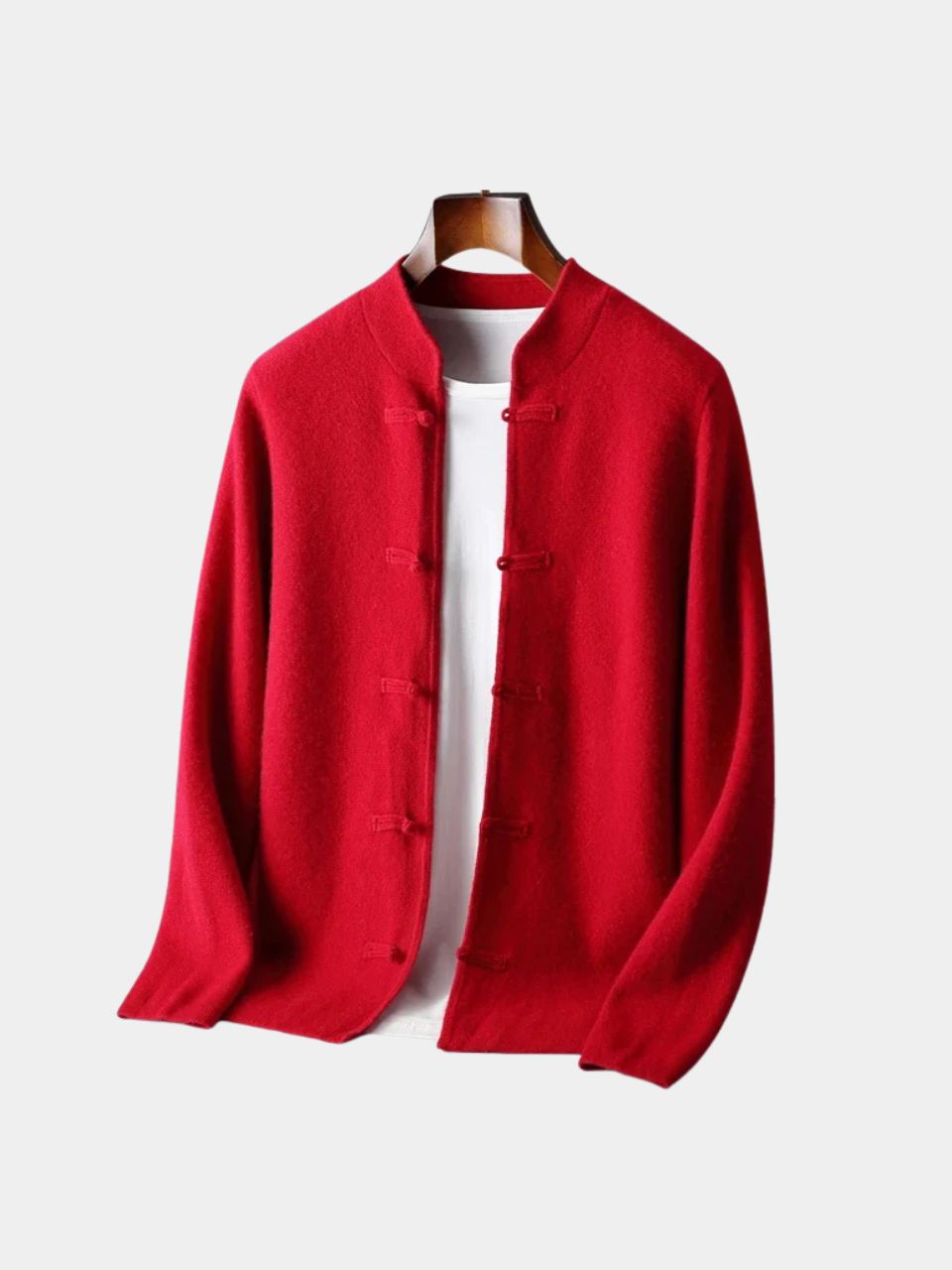 Cardigan Torino in cashmere - Aurelio Club