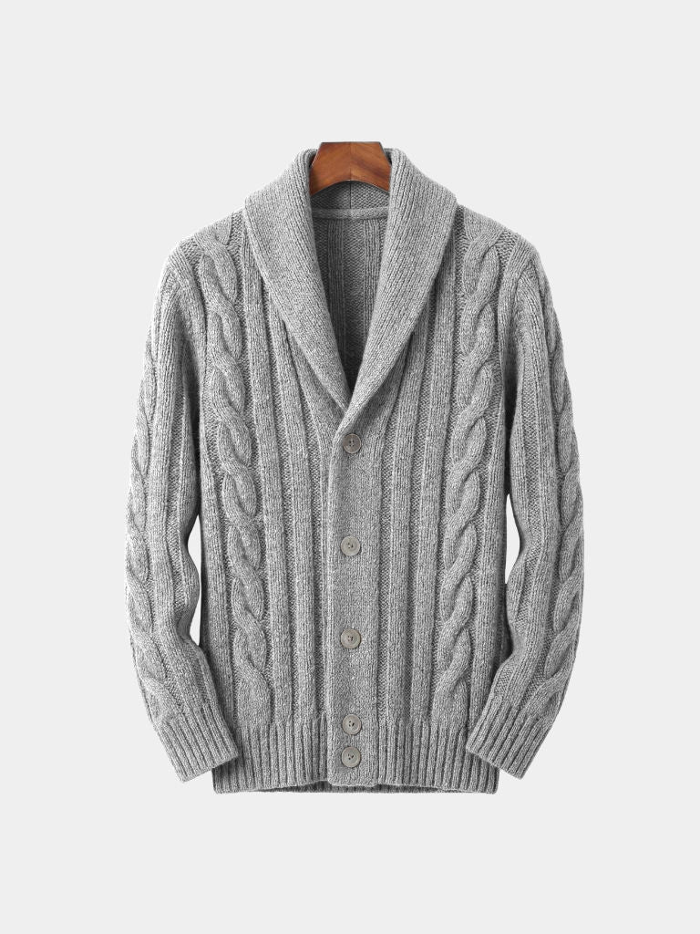 Cardigan uomo in maglia - Aurelio Club