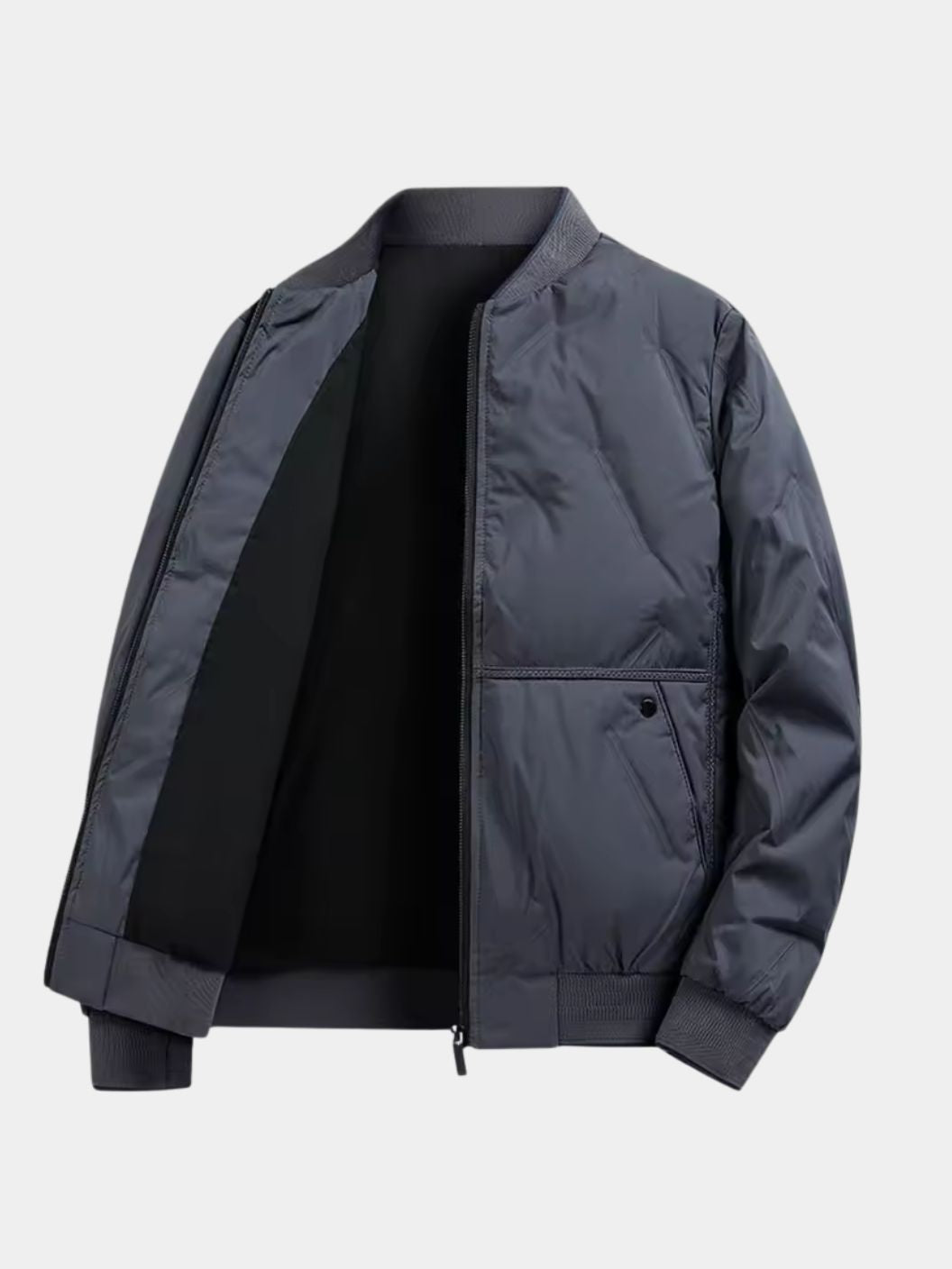 Bomber Savoy dalla linea sagomata - Aurelio Club